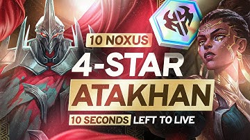 I Hit 10 Noxus and Summoned the 4-Star DEMON LORD!!!