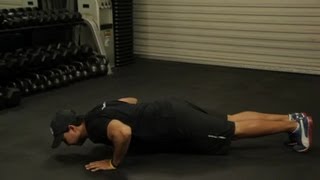 Do Push-Ups Train the Triceps or Biceps? : Muscle Strengthening Exercises