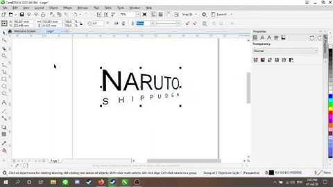 How to Add Perspective in Corel Draw