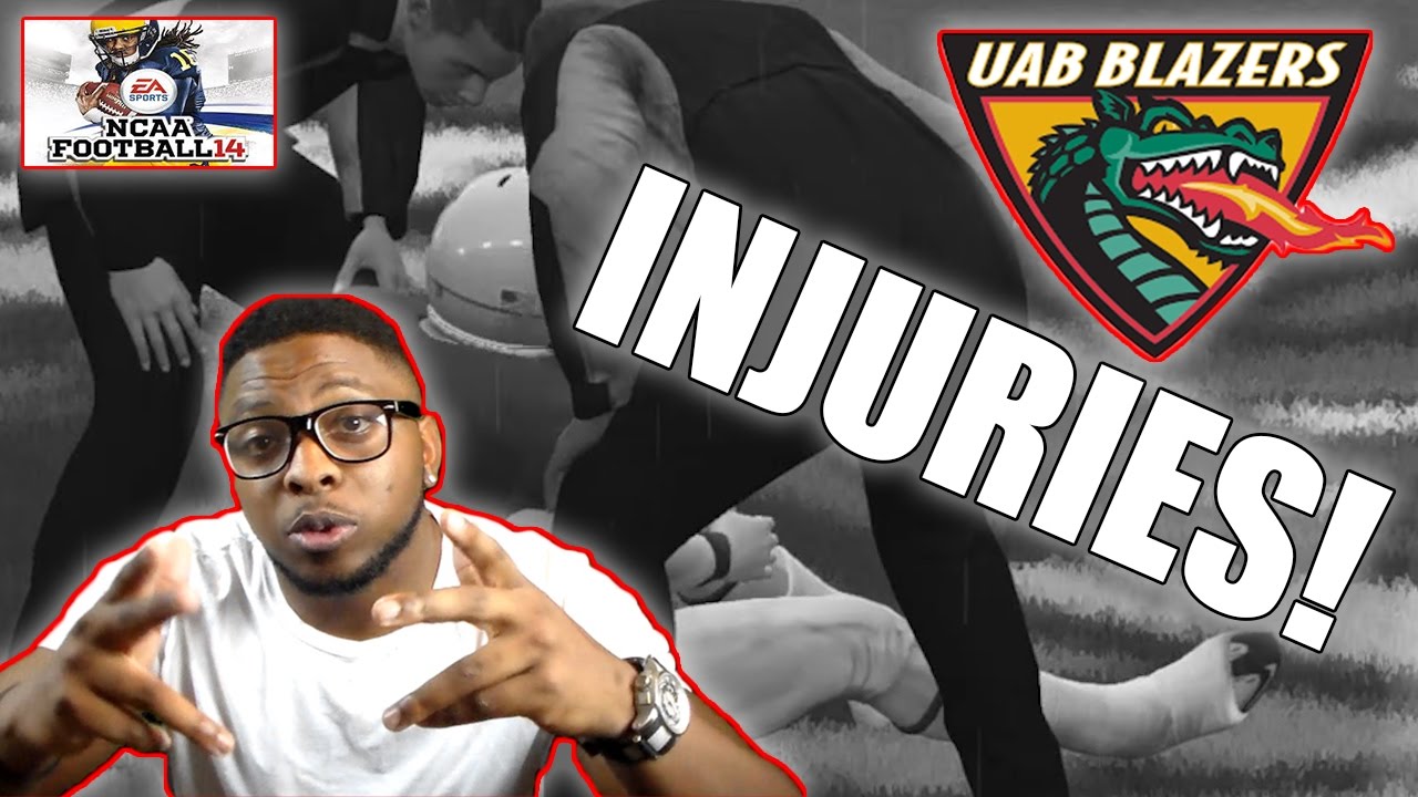 ncaa 14 gamestop UAB HAS A NEW HEISMAN TROPHY CANDIDATE BUT INJURIES MAKE THEIR MARK!!! UAB DYNASTY NCAA FOOTBALL 14