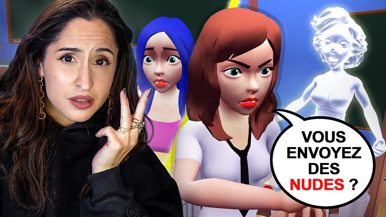 LE JEU OU DES LYCEENS DEMANDENT DES PHOTOS A UN  FANTOME !