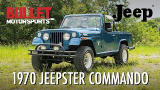 1970 Jeepster Commando | Review Series | [4K] | Blue Thunder