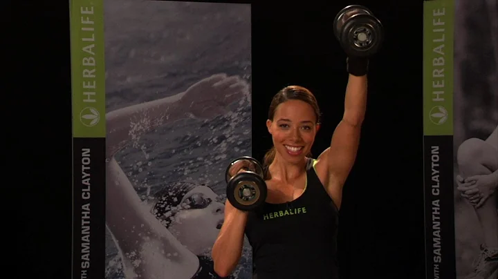 Got 10 minutes? Sculpt your upper body with Samant...