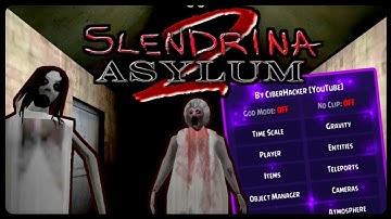 Slendrina Asylum 2 - MOD MENU APK
