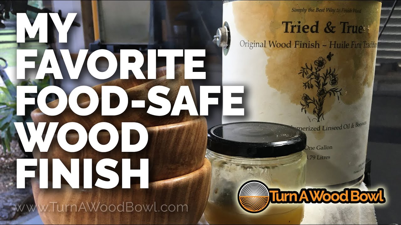 The BEST heat proof, food safe, water proof wood finish. 