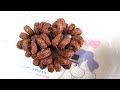 【わんこビーズ】チョコワでハートを作ってみた I tried making a Heart with cereal chocolate