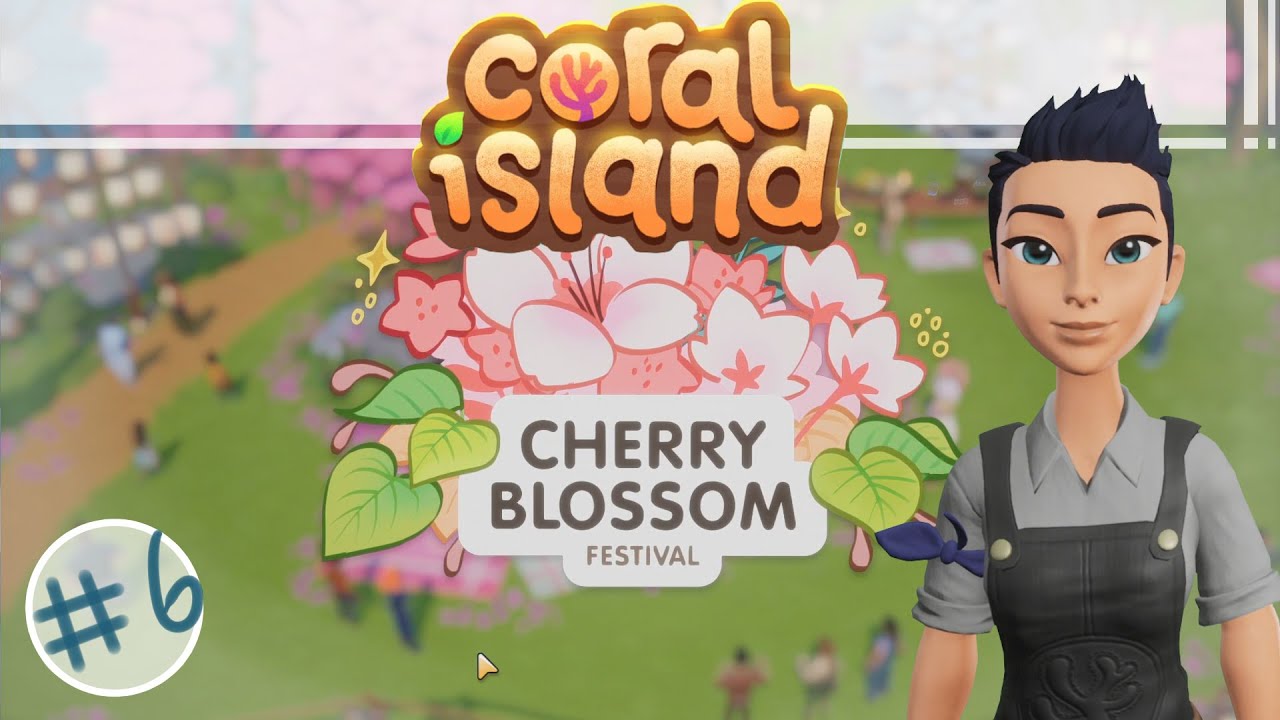 Cherry Blossom Festival Coral Island Early Access YouTube