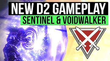 DESTINY 2 NEWS | Sentinel & Voidwalker Crucible Gameplay, Updated Control Mode & New Nessus Map!