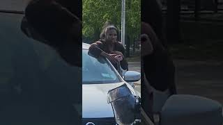 new York NYC Elmhurst hospital  reckless driving hit 3 🚲 and make treats to call ICE x fooddelivery