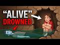 He Got Stuck Upside Down in a Cave... What Happened Next is Heartbreaking