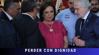 CLAUDIA DERROTA A XOCHITL EN TODAS LAS ENCUESTAS; CASTAÑEDA  Y AGUILAR CAMIN EXIGEN LA ANULACIÓN