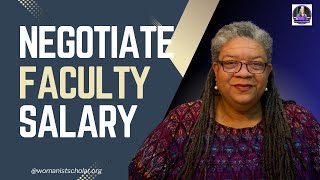 Faculty Salary Negotiation: The Perks Nobody Mentions