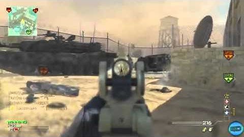 MW3  2 Min SOLO Moab   Loyal Friends!