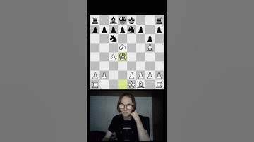 Queen Sacrifice😱 #chess #brilliantmove #chessgame #chesscom #chessplayer