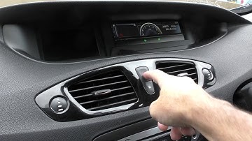 Renault Scenic 2015 Key Programming Tutorial