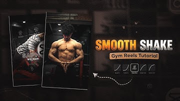 How to Edit GYM Reels Editing in Capcut | Shake Effect | Hindi Tutorial