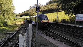 GWR 802 103 at Bodmin Parkway: 14/09/2024.