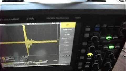 Partial Discharge Signal By High Frequency CT
