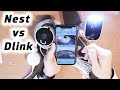 NEST VS DLINK Outdoor CCTV Camera | Unboxing &amp; Setup