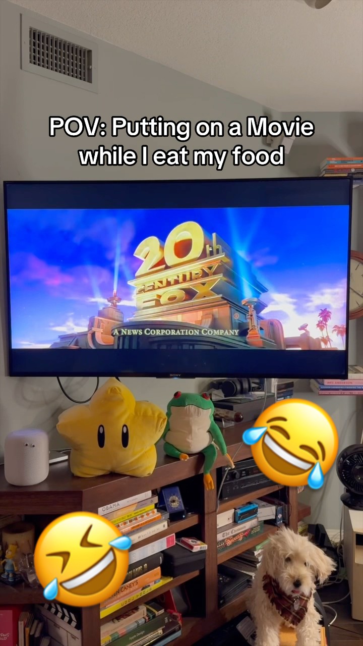 When You Put a MOViE on While Eating Your FOOD ?? #TheManniiShow.com/series
