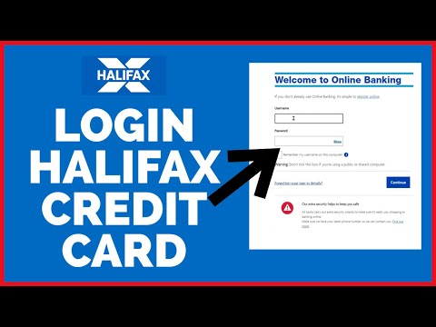 How to Login Halifax Credit Card Account?