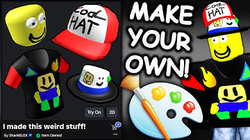 In-experience Accessory Creator - EASILY MAKE CUSTOM UGC ITEMS! (ROBLOX)