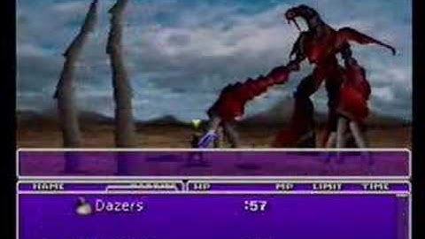 Final Fantasy VII No Materia: Ruby Weapon Part 2