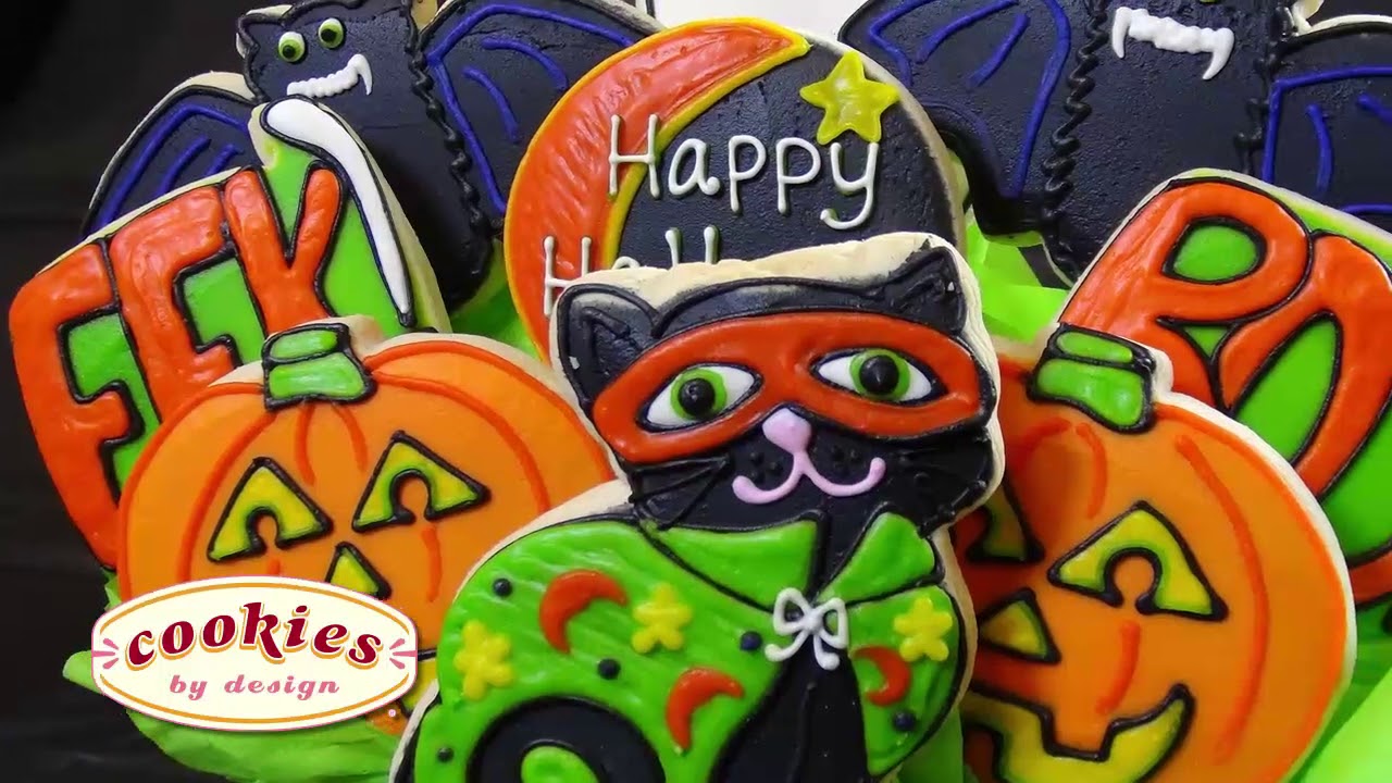 Cookies by Design Halloween 10 YouTube
