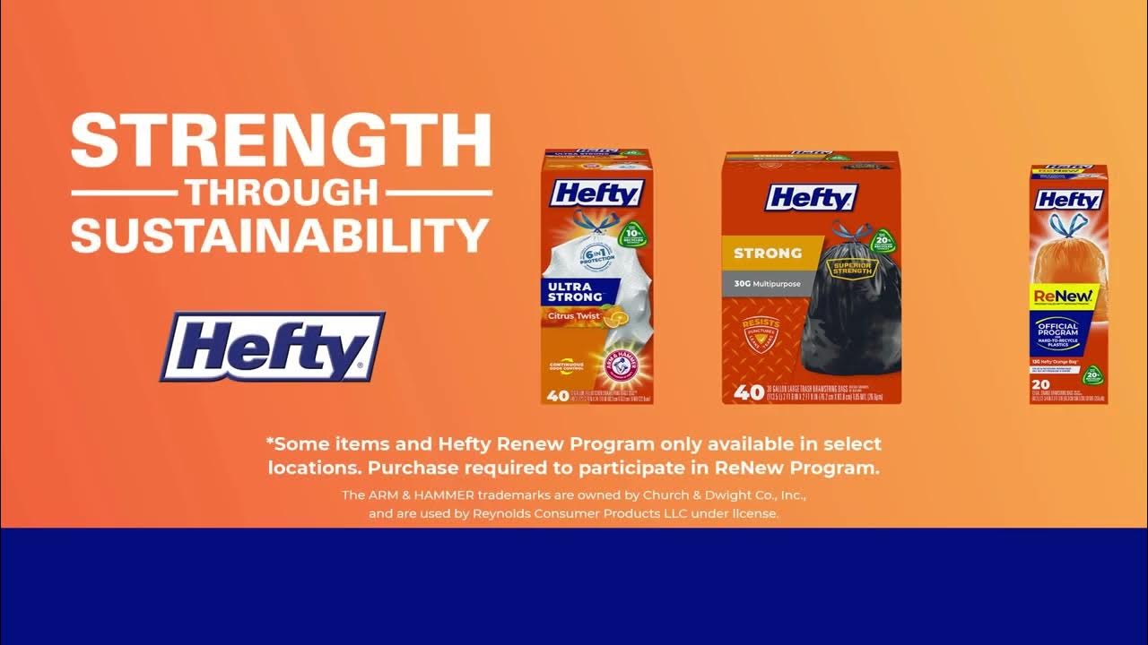 Hefty ReNew™ Program