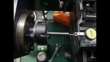 Desktop 5-axis CNC milling go back home and import the electronic tool setting code to probe