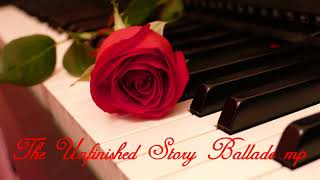 Pop piano music - the unfinished story ballade mp instrumental song