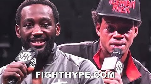 ERROL SPENCE VS. TERENCE CRAWFORD FULL POST-FIGHT PRESS CONFERENCE | WHAT'S NEXT FOR BOTH?