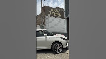 SWIFT 2024 18”inch WHEELS modified alloy #automobile #alloy #alloywheels #wheels #swift #new #shape