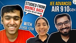 AIR 910 🔥in JEE ADVANCED 2023 from Vora Classes Crash Course #iit #jee #iitjee #motivation #success screenshot 5