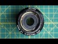 Pentax-A SMC 50mm f2 Disassembly