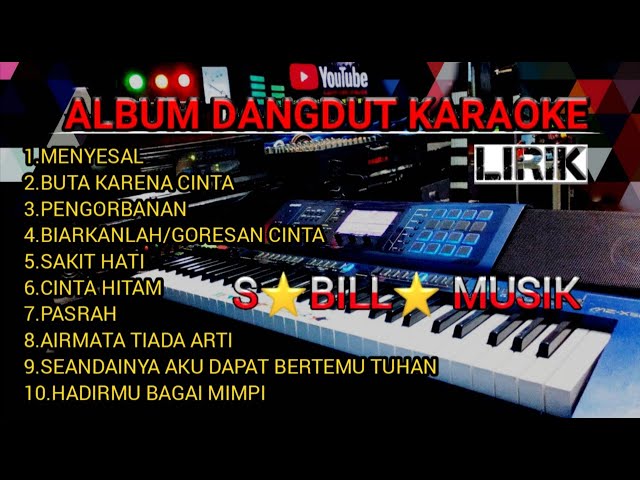 Album dangdut karaoke - cover sabilla musik class=