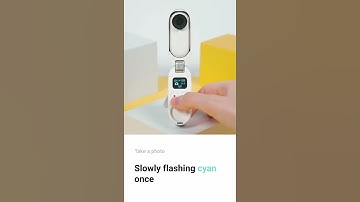 How to Understand the Indicator Light | Insta360 GO 2 Tutorial #shorts