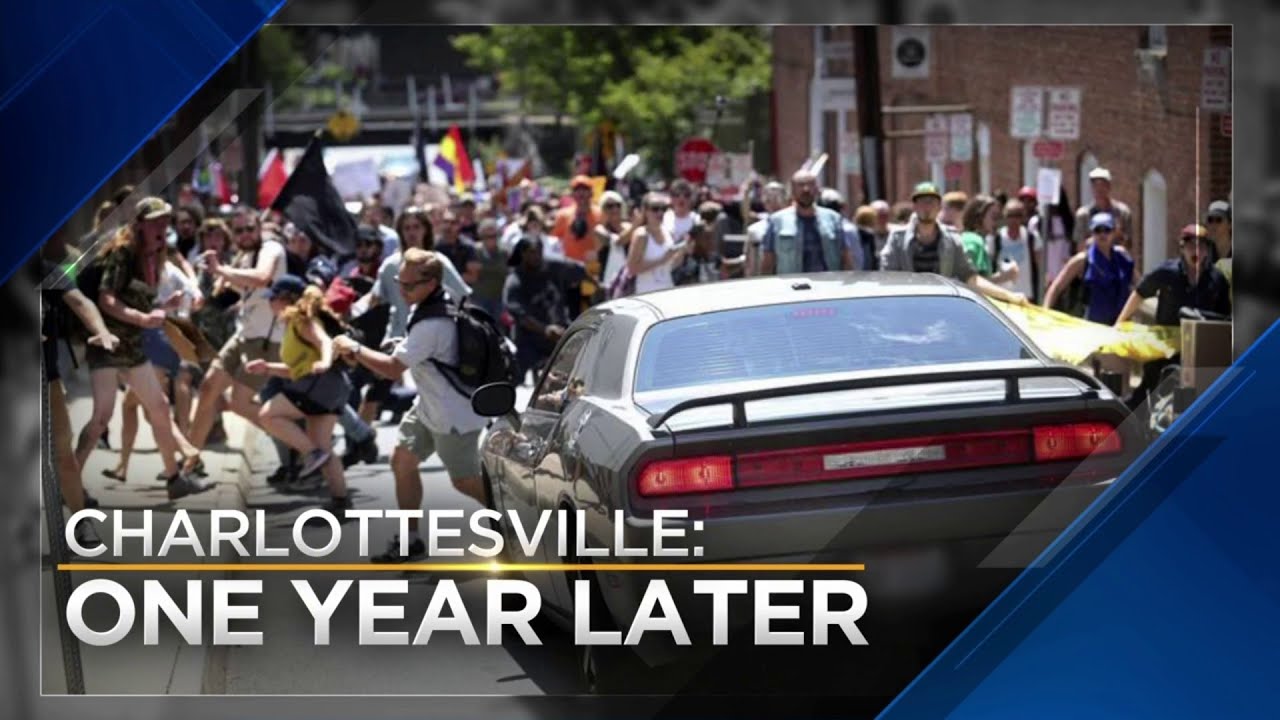Unite the Right Rally 1 Year Later