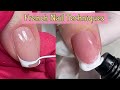 French Gel Nails Technique Nobody Told You! 💅 Easy French Tip Nail Tutorial