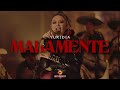 Yuridia Malamente LETRA mp3