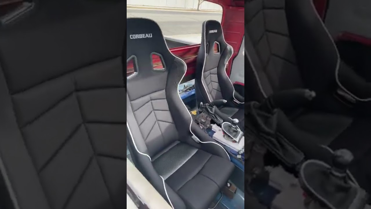Corbeau DFX Seats Looking Good!!