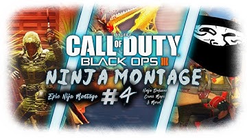 BO3 Montage #4 (Cross Maps,Ninja,Funny Moments)