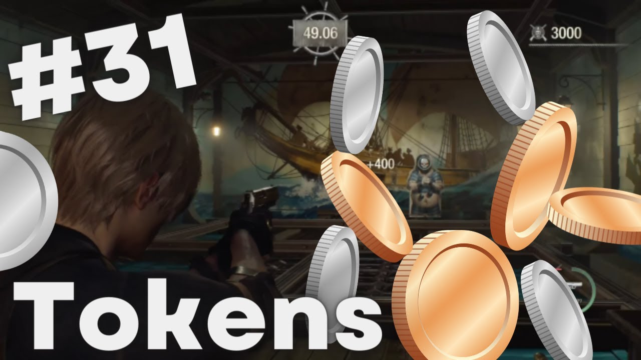 RESIDENT EVIL 4 REMAKE Walkthrough Gameplay Part 31 Tokens YouTube