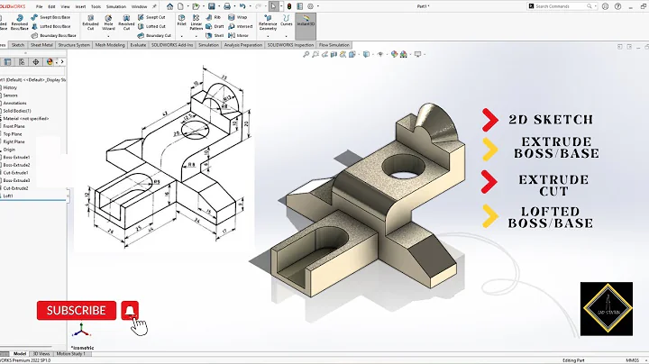 SolidWorks Practice Exercises for Beginners