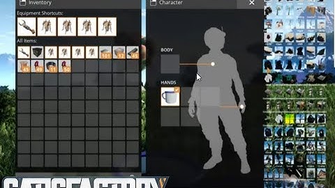 Satisfactory Mod - Mini Build Menu