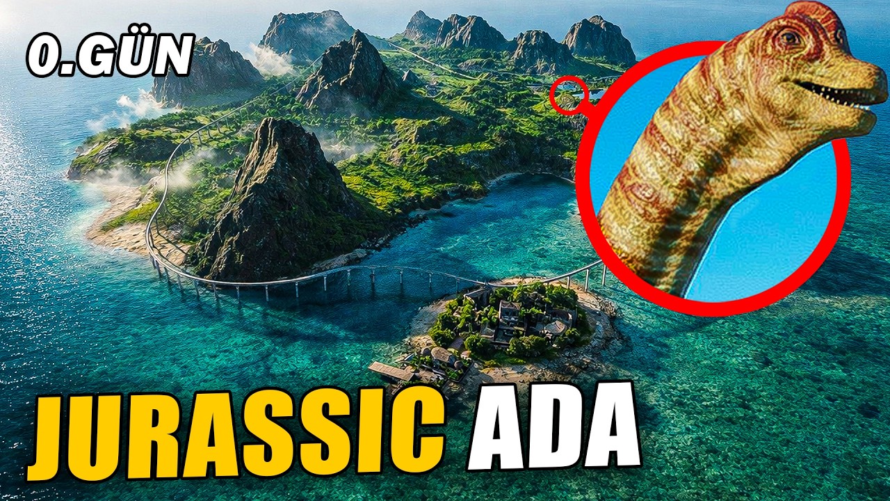 Akdeniz’de Kendi Dinozor Adamı Kuruyorum! (Bölüm 1) | Jurassic World Evolution 3