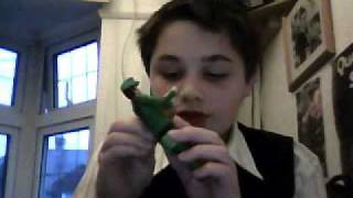 Doctor Who Custom Figure Review Unit Colonel