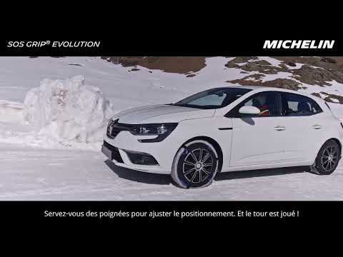 Chaussette à neige Michelin S.O.S grip - Équipement auto