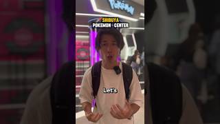 Pokémon Center #japantrip #shibuya #tokyotravel #shorts