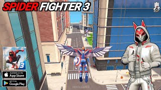 Spider Fighter 3 (New Update: New Hero, New Skins, New Gadgets) Gameplay Android&Ios screenshot 5